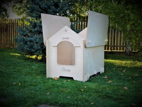 Small-medium sized dog kennel